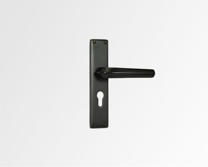 Godrej Mortise Lock | NEH 20-1 CK | Matte Black Finish