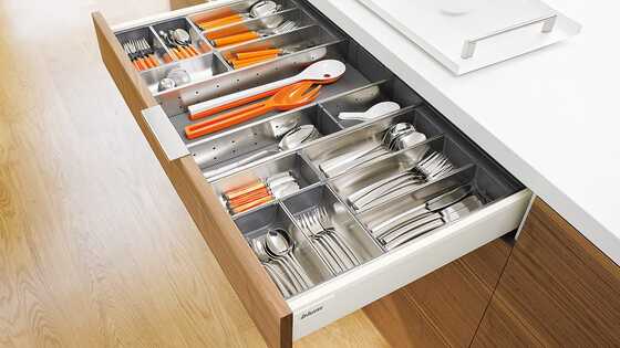 Blum kitchen accessories