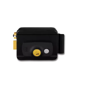 Yale Rim Lock | 200 MB | Matt Black and Satin Nickle - Buy at Best Price in India