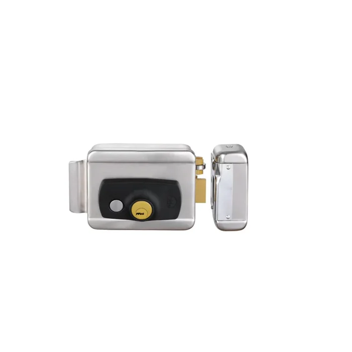 Yale Rim Lock | 200 MB | Matt Black and Satin Nickle - Buy at Best Price in India