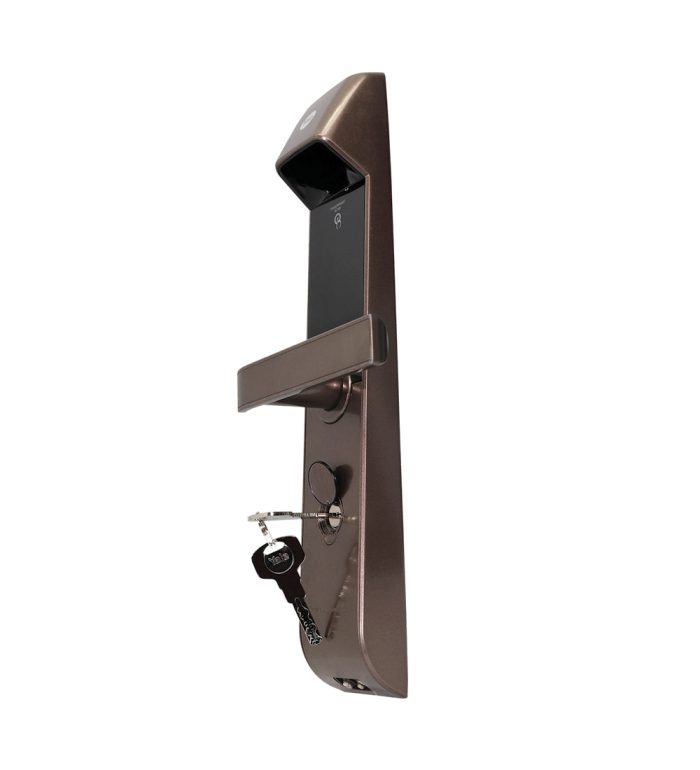 Yale Lock Digital YDM 4115A Series, Brown Biometric Smart Lock - Buy at Best Price