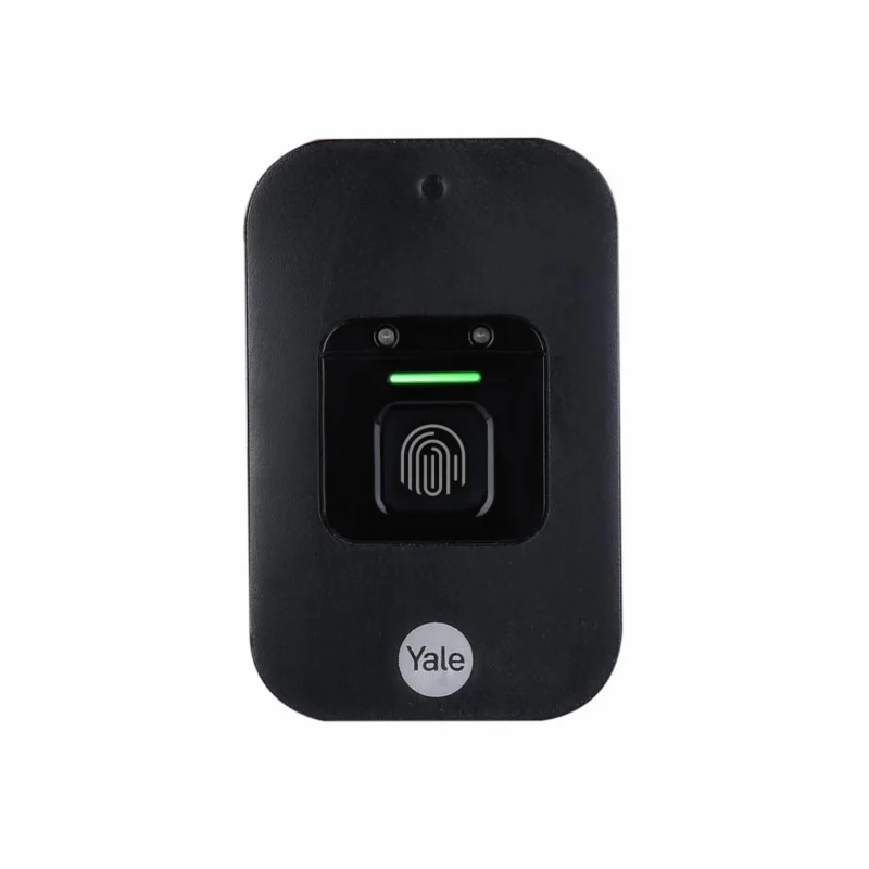 Yale Wardrobe Lock | FP-OP-F- B-02 | Fingerprint | Black