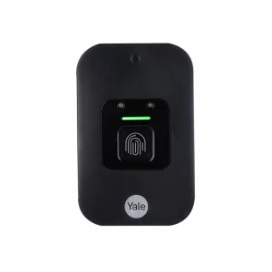 Yale Sliding Door Lock | FP-SL-F-B-02 | Fingerprint | Black - Buy at Best Price in India