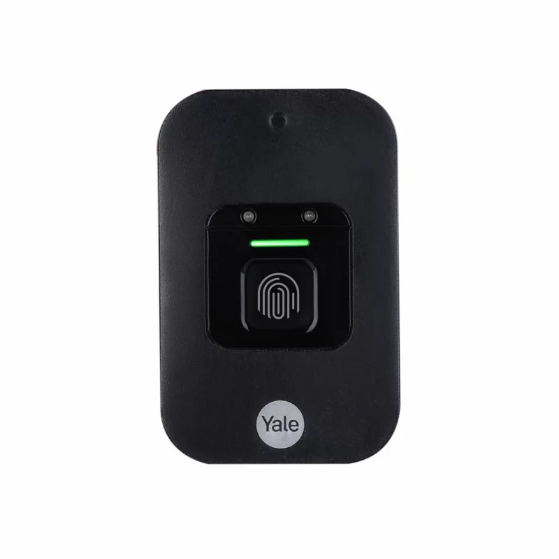 Yale Sliding Door Lock | FP-SL-F-B-02 | Fingerprint | Black - Buy at Best Price in India