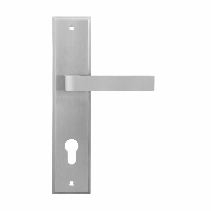 Yale Handle Door Lock | Yale Essential Lynx Series - YE‑1103 | 5/8/10 Inch | Zinc Alloy
