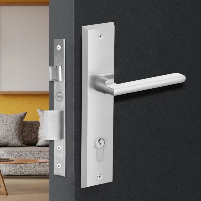 Yale Handle - Essential Lever Door Handles EOS Series - YE‑1102 | 5/8/10 Inch | Zinc Alloy - Buy at Best Price in India