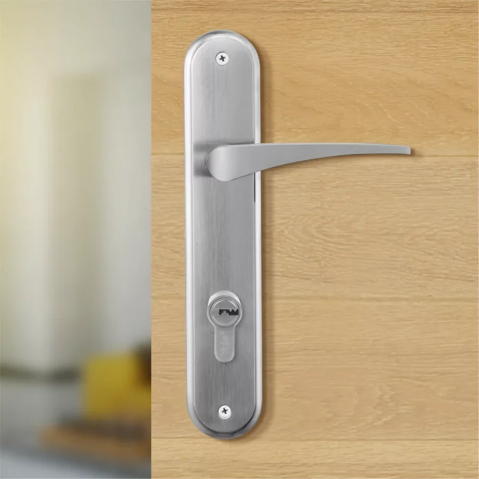 Yale Lock Door Handle | Yale Essential Electra Series - YE‑1106 | 5/8/10 Inch | Zinc Alloy - Buy at Best Price in India