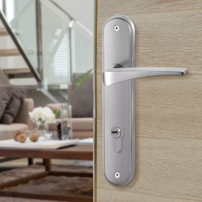 Yale Lock Door Handle | Yale Essential Electra Series - YE‑1106 | 5/8/10 Inch | Zinc Alloy - Buy at Best Price in India