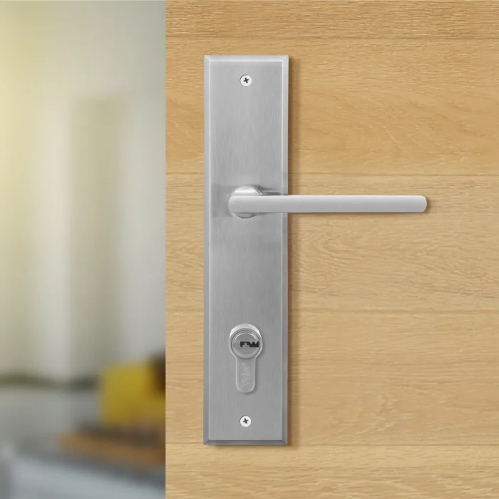 Yale Handle - Essential Lever Door Handles EOS Series - YE‑1102 | 5/8/10 Inch | Zinc Alloy - Buy at Best Price in India