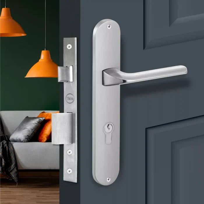Yale Handle Set | Yale Essential Atria Series - YE‑1101 | 5/8/10 Inch | Zinc Alloy - Buy at Best Price in India