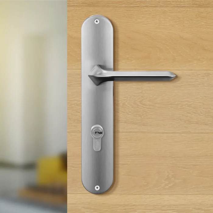 Yale Lock Set | Mortise Handle | Yale Essential Sirius Series - YE‑1104 | 5/8/10 Inch | Zinc Alloy - Buy at Best Price in India