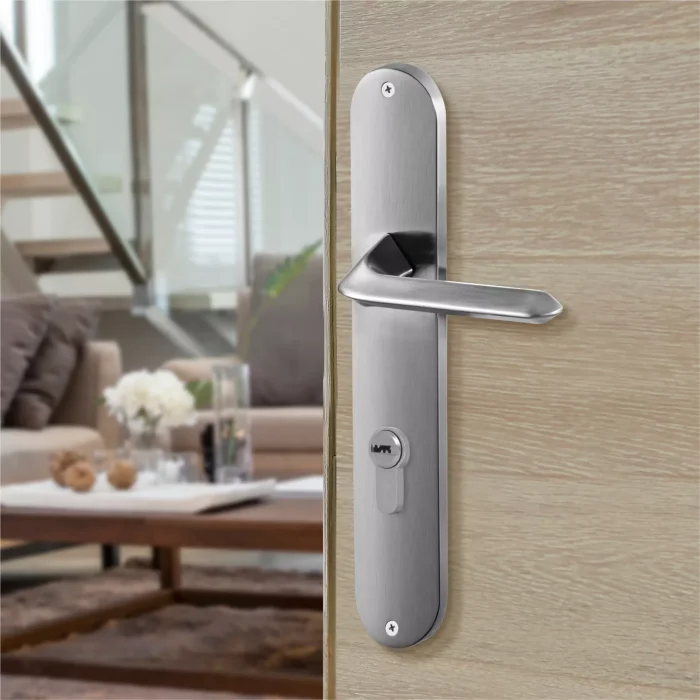 Yale Door Handle Set - Essential Vega Door Lever Handles Series - YE‑1105 | 5/8/10 Inch | Zinc Alloy - Buy at Best Price in India