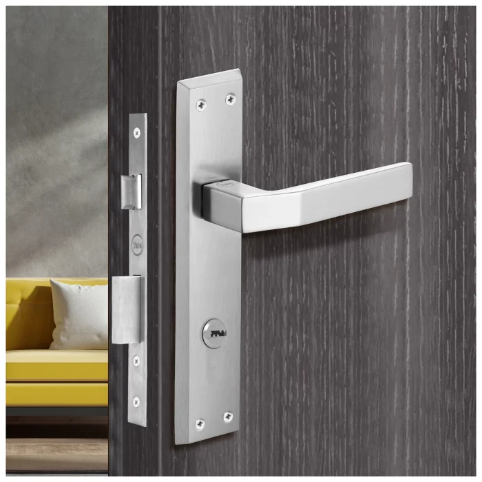 Yale Door Lock Set | Yale Essential Arches Series - YE‑1107 | 5/8/10 Inch | Zinc Alloy - Buy at Best Price in India