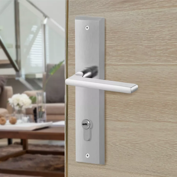 Yale Handle - Essential Lever Door Handles EOS Series - YE‑1102 | 5/8/10 Inch | Zinc Alloy - Buy at Best Price in India