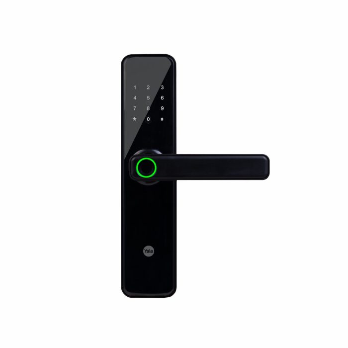 Yale Lock Smart YDME 50NxT | Brown | Black Multiple Access Modes