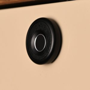 Yale Digital Lock for Drawer | Biometric YLDRPB- BL | Smart Premium Furniture Lock | Black, Brown, Ivory, Price