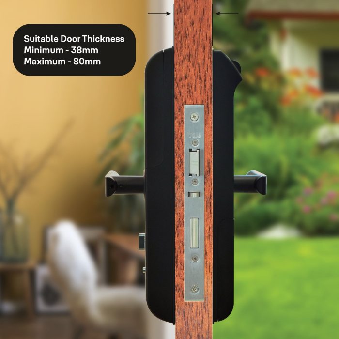 Yale YDM 4109- A Series | Biometric Smart Lock | Black | Mortise at best price