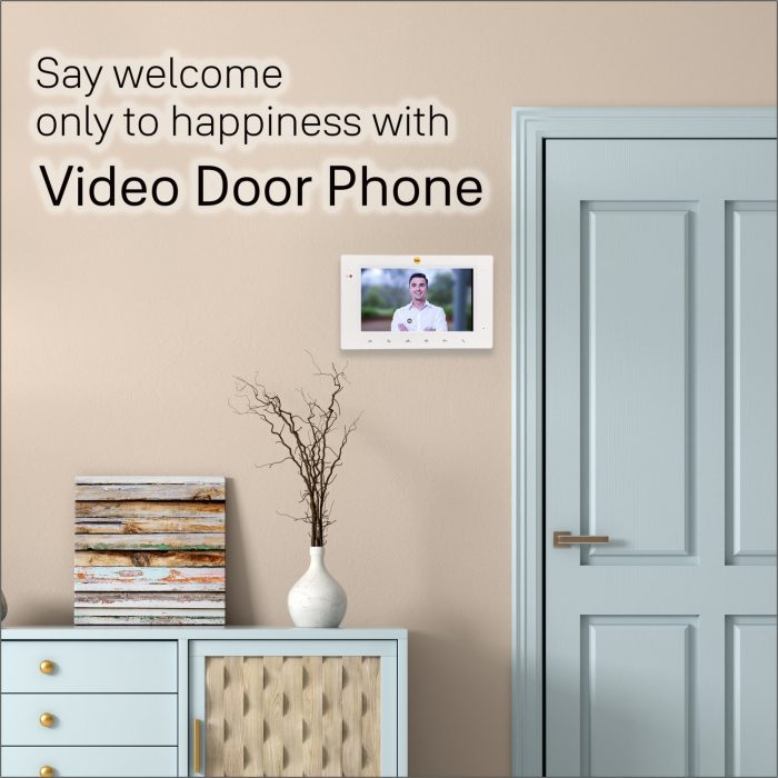 Yale Door Video Phone | JB-305 E | Aluminium - Buy at Best Price in India
