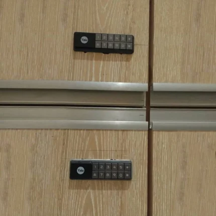 Yale Pin Code Lock | ML81PAH-U | Brown - Buy at Best Price in India