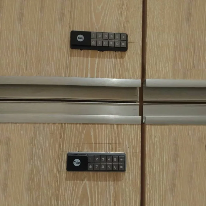 Yale Pin Code Lock | ML81PAH-U | Brown - Buy at Best Price in India