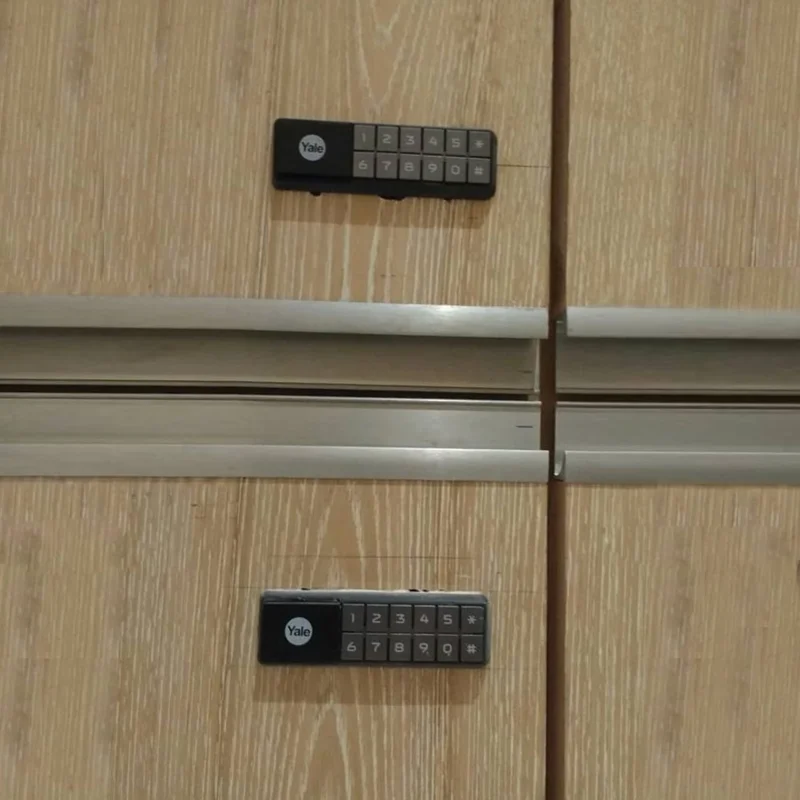 Yale Pin Code Lock | ML81PAH-U | Brown - Buy at Best Price in India