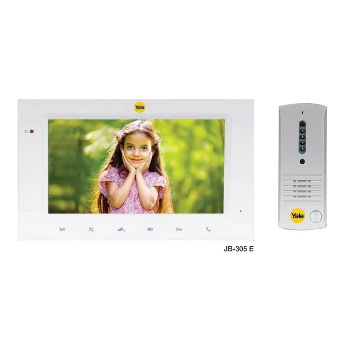 Yale Video Door Phone | JB 305 | Intercom | Aluminium - Buy at Best Price in India