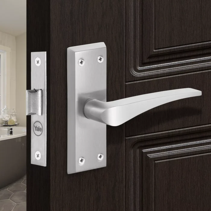 Yale Lock Door Handle | Yale Essential Electra Series - YE‑1106 | 5/8/10 Inch | Zinc Alloy - Buy at Best Price in India