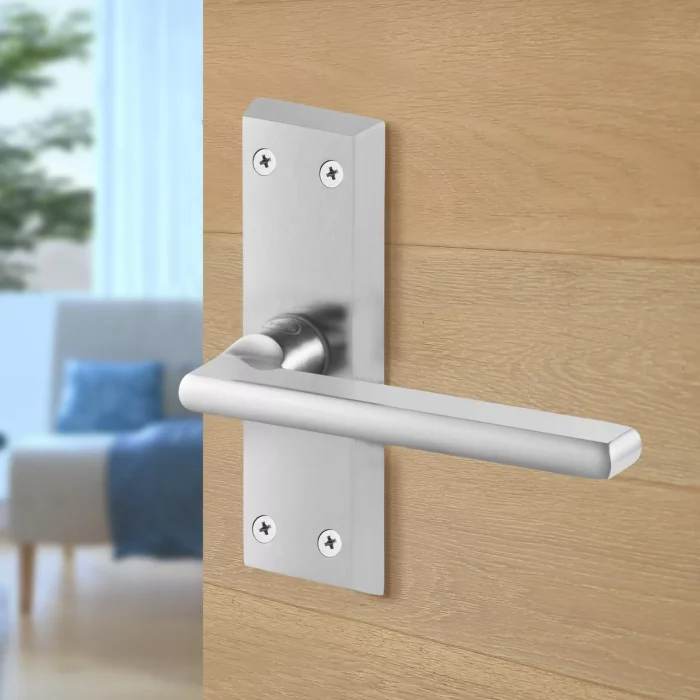Yale Handle - Essential Lever Door Handles EOS Series - YE‑1102 | 5/8/10 Inch | Zinc Alloy - Buy at Best Price in India
