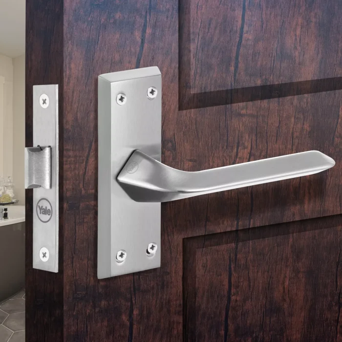 Yale Lock Set | Mortise Handle | Yale Essential Sirius Series - YE‑1104 | 5/8/10 Inch | Zinc Alloy - Buy at Best Price in India