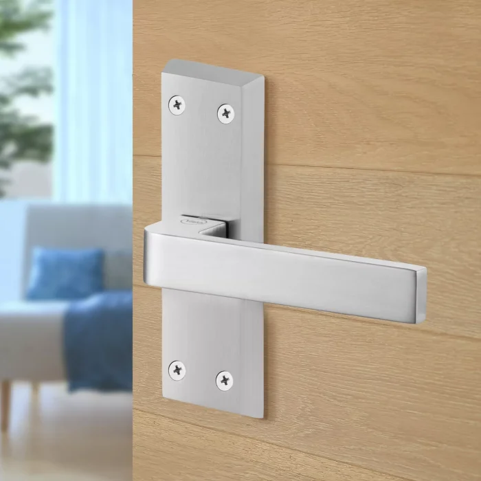 Yale Handle Door Lock | Yale Essential Lynx Series - YE‑1103 | 5/8/10 Inch | Zinc Alloy