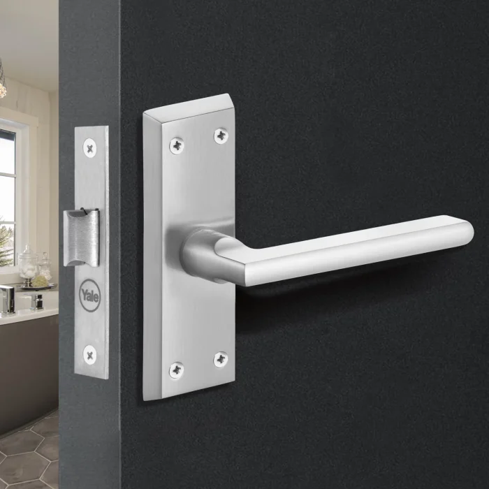 Yale Handle - Essential Lever Door Handles EOS Series - YE‑1102 | 5/8/10 Inch | Zinc Alloy - Buy at Best Price in India