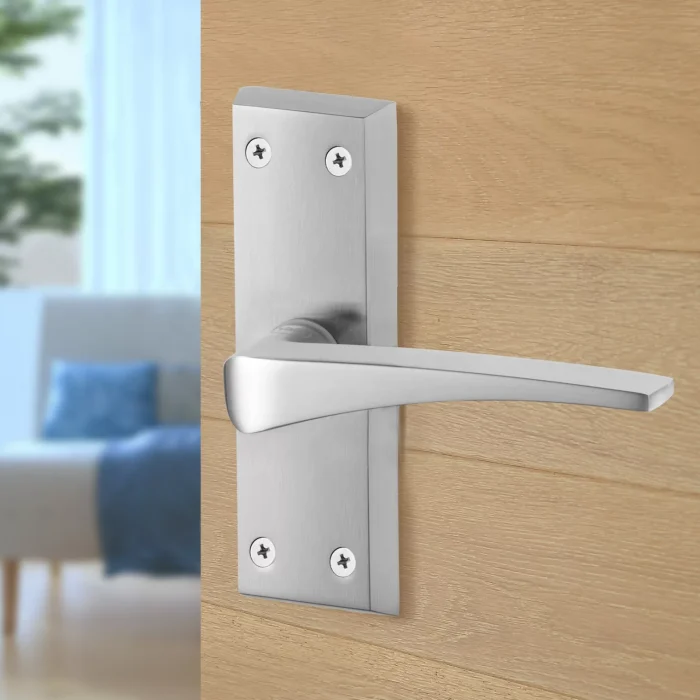Yale Lock Door Handle | Yale Essential Electra Series - YE‑1106 | 5/8/10 Inch | Zinc Alloy - Buy at Best Price in India