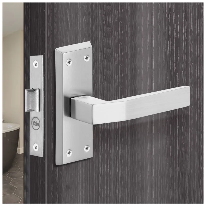 Yale Door Lock Set | Yale Essential Arches Series - YE‑1107 | 5/8/10 Inch | Zinc Alloy - Buy at Best Price in India