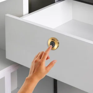 Ozone 55-F smart furniture lock for wardrobe, cabinet and drawers locks price