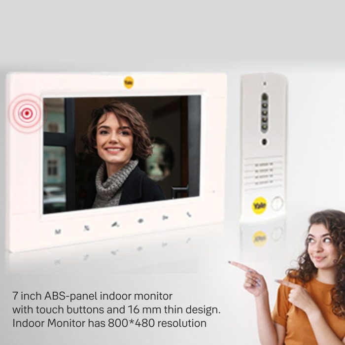Yale Door Video Phone | JB-305 E | Aluminium - Buy at Best Price in India