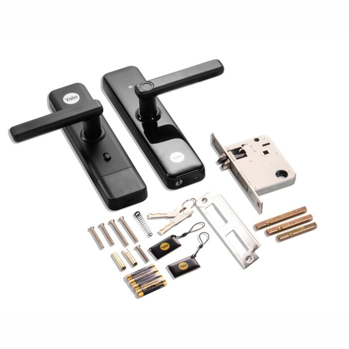 Yale Lock Smart YDME 50NxT | Brown | Black Multiple Access Modes