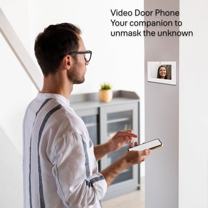 Yale Door Video Phone | JB-305 E | Aluminium - Buy at Best Price in India