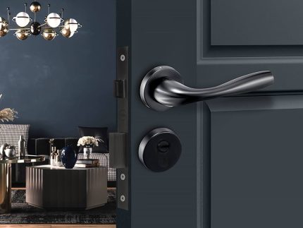 Yale Rose Mortise Lever Handle Eternal Lock Combo Set - YMEL-701 | Zinc Alloy Handles - Buy at Best Price in India