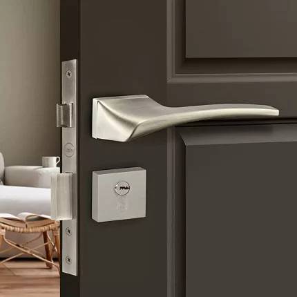 Yale Lock Door Handle | Mortise Eternal Lever Handles Combo Set - YMEL-702 | Zinc Alloy - Buy at Best Price in India