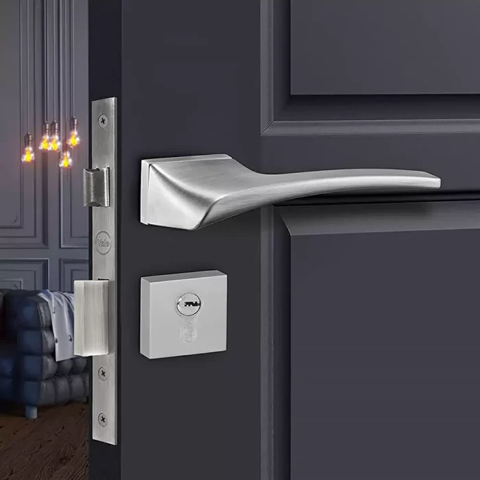 Yale Lock Door Handle | Mortise Eternal Lever Handles Combo Set - YMEL-702 | Zinc Alloy - Buy at Best Price in India
