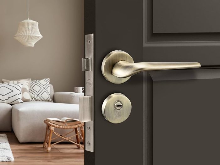 Yale Lock Handle - Mortise Lever Eternal Door Handles Comboset - YMEL-703 | Zinc Alloy - Buy at Best Price in India