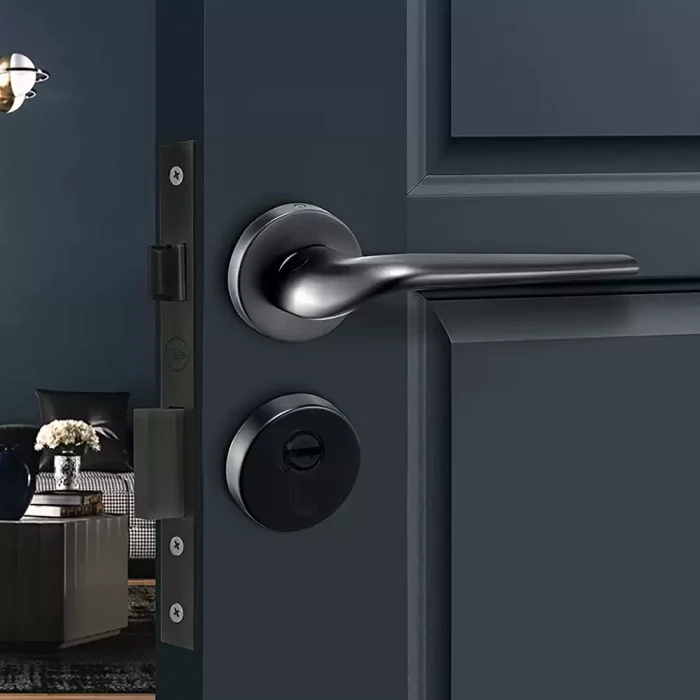 Yale Lock Handle - Mortise Lever Eternal Door Handles Comboset - YMEL-703 | Zinc Alloy - Buy at Best Price in India