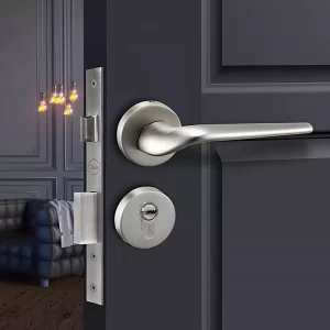 Yale Lock Handle - Mortise Lever Eternal Door Handles Comboset - YMEL-703 | Zinc Alloy - Buy at Best Price in India