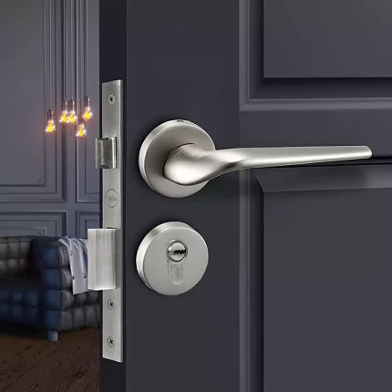 Yale Lock Handle - Mortise Lever Eternal Door Handles Comboset - YMEL-703 | Zinc Alloy - Buy at Best Price in India