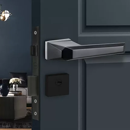 Yale Handle Lock | Mortise Eternal Door Handle Combo Set - YMEL-704 | Zinc Alloy - Buy at Best Price in India