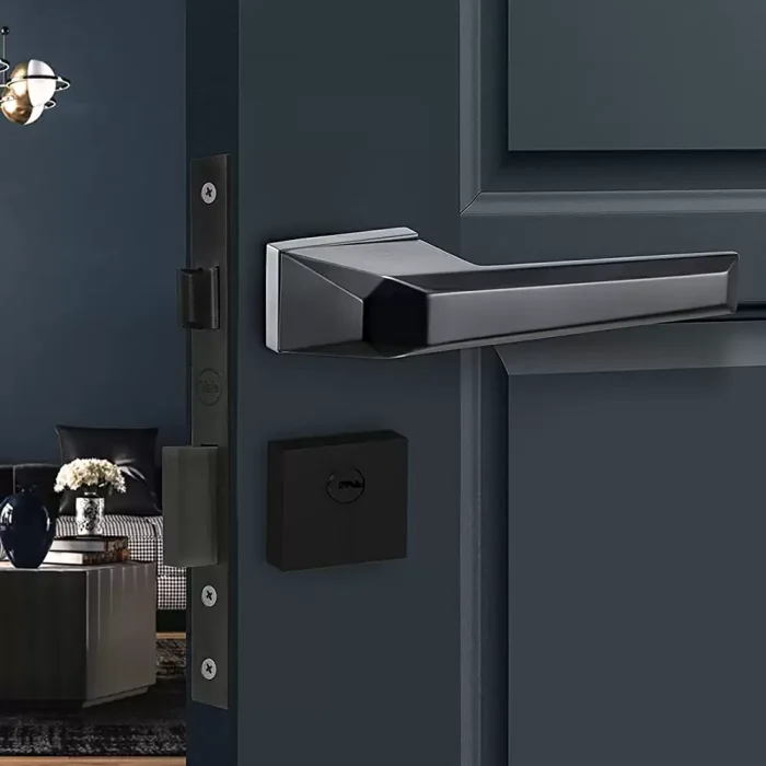 Yale Handle Lock | Mortise Eternal Door Handle Combo Set - YMEL-704 | Zinc Alloy - Buy at Best Price in India