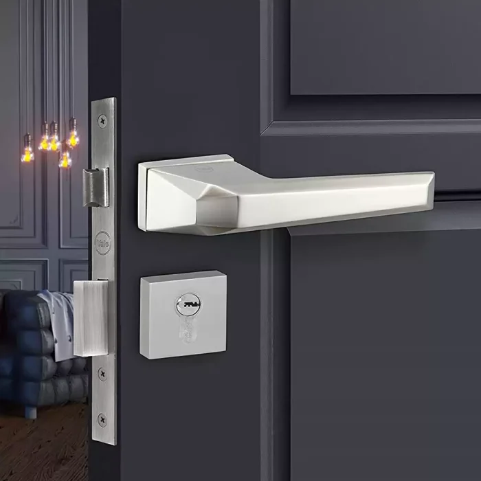Yale Handle Lock | Mortise Eternal Door Handle Combo Set - YMEL-704 | Zinc Alloy - Buy at Best Price in India