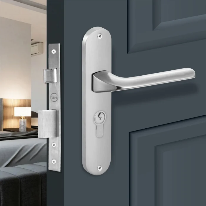 Yale Handle Set | Yale Essential Atria Series - YE‑1101 | 5/8/10 Inch | Zinc Alloy - Buy at Best Price in India