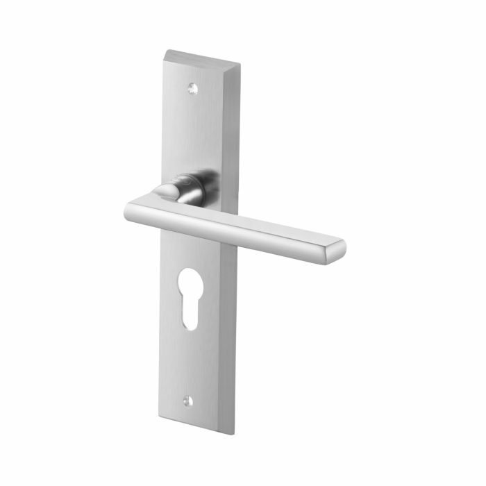 Yale Handle - Essential Lever Door Handles EOS Series - YE‑1102 | 5/8/10 Inch | Zinc Alloy - Buy at Best Price in India