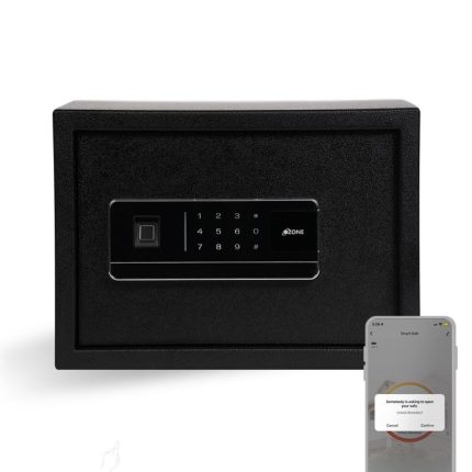 BIO VAULT LIFE-16 Home & Office Electronic Safes - Black